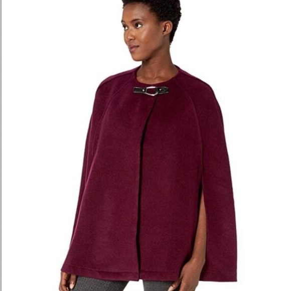 Brand New Lauren Ralph Lauren Capelet Coat - Picture 3 of 12